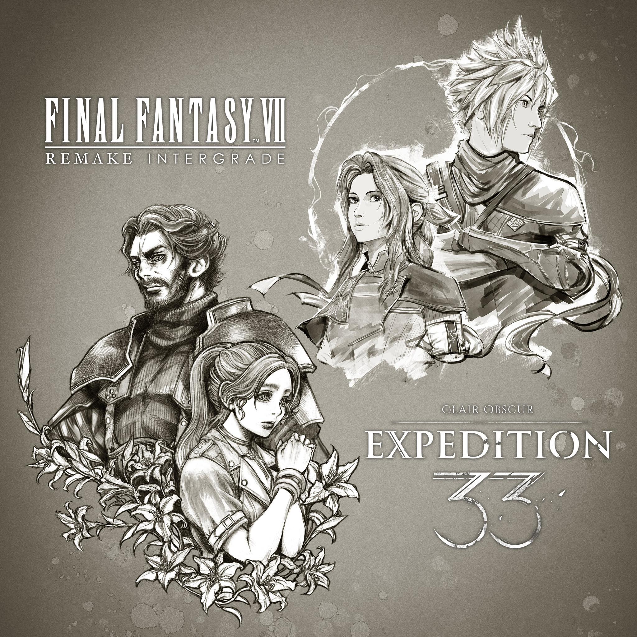 Final - New artwork revealed for Final Fantasy VII Remake Intergrade ...