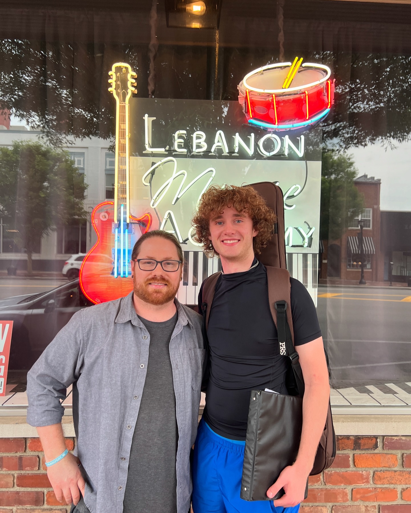 Senior Spotlight 🌟 James wrapped... - Lebanon Music Academy | Facebook