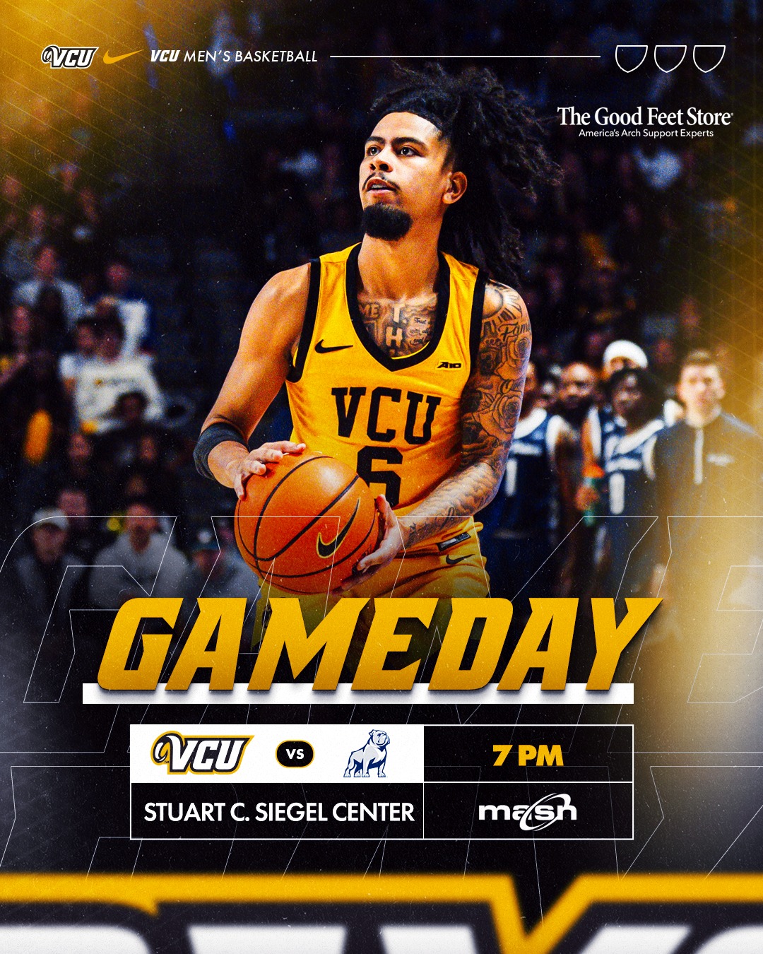 VCU - Sure, the weather in the Bahamas was nice, but we're thrilled to ...