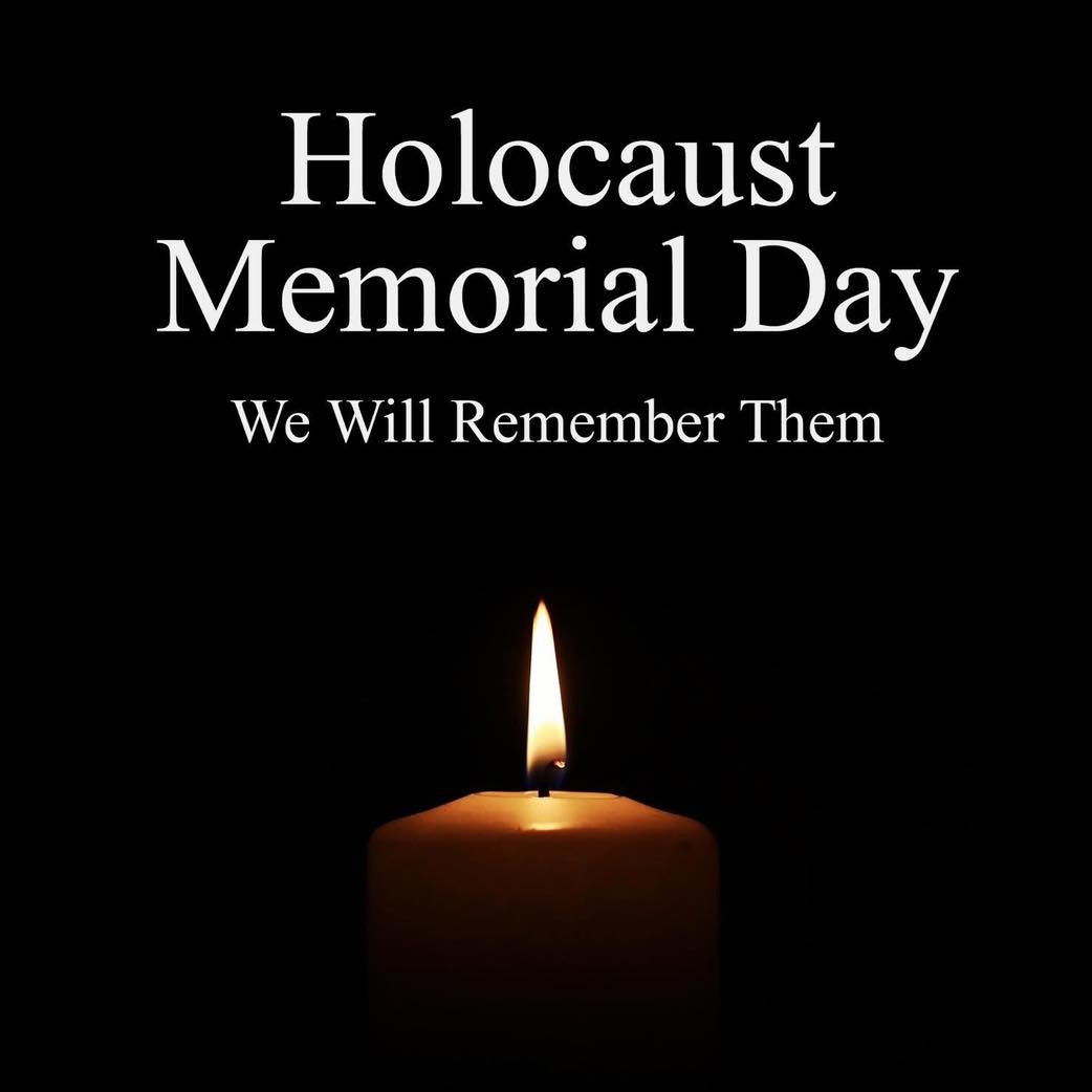 Newbury - Today, we remember the six million Jews murdered in the ...