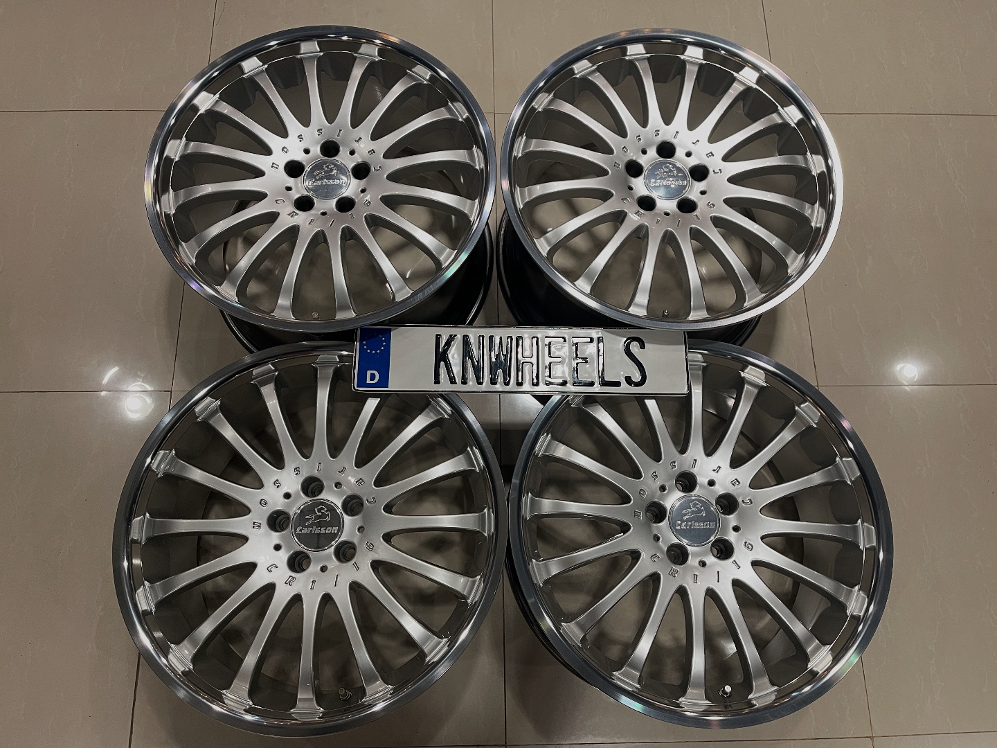 ✓AVAILABLE✓ 20 INCH 5X112 CARLSSON 1/16 Brand new old stock