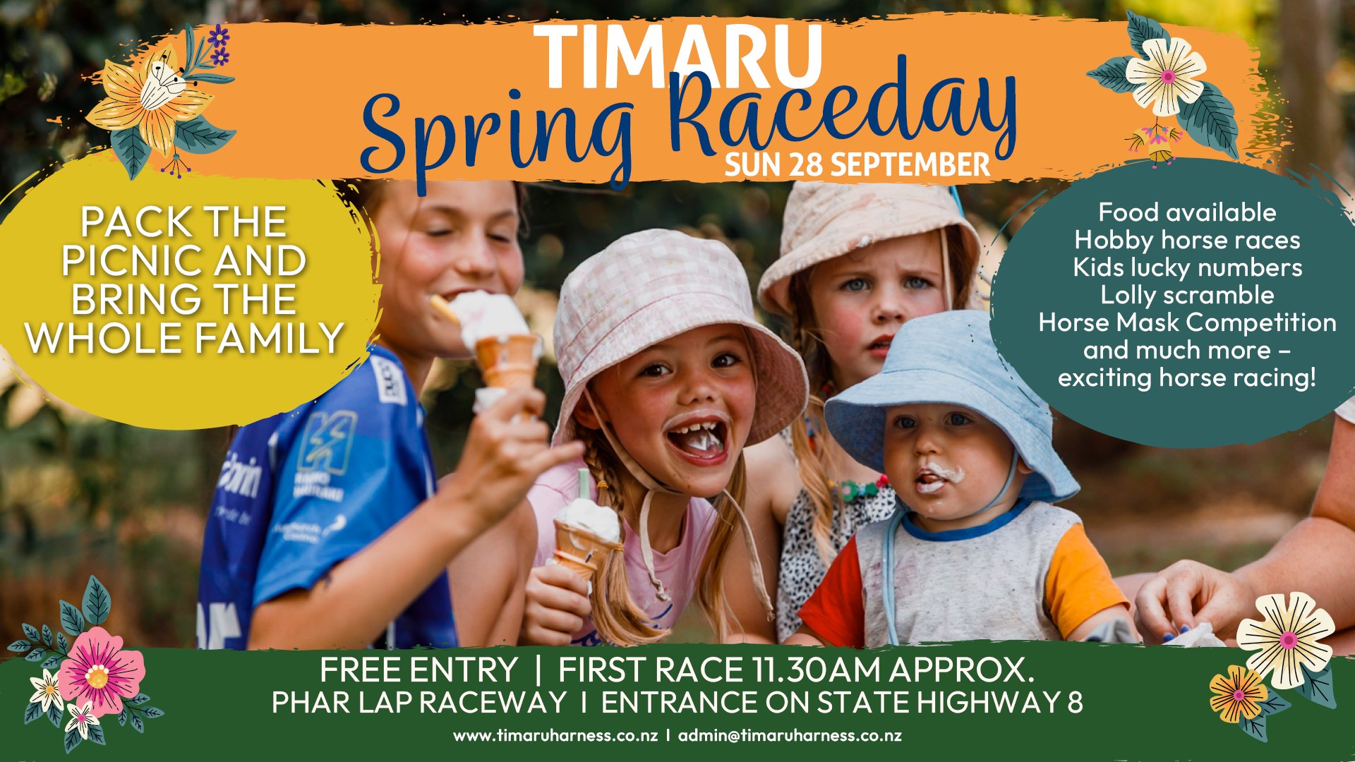 What's On: South Canterbury | Tomorrow Sunday 28th September | Facebook
