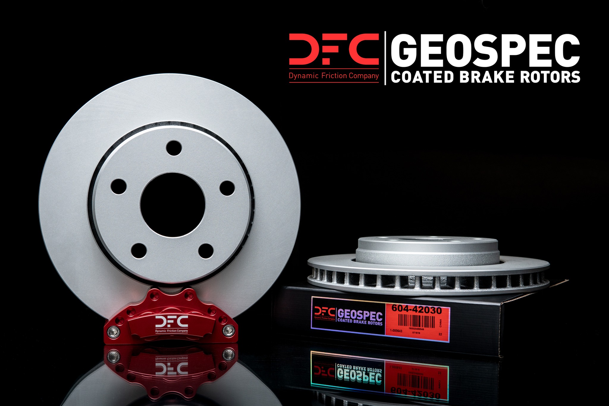 DFC GEOSPEC Coated Brake Rotors... - Dynamic Friction Company | Facebook