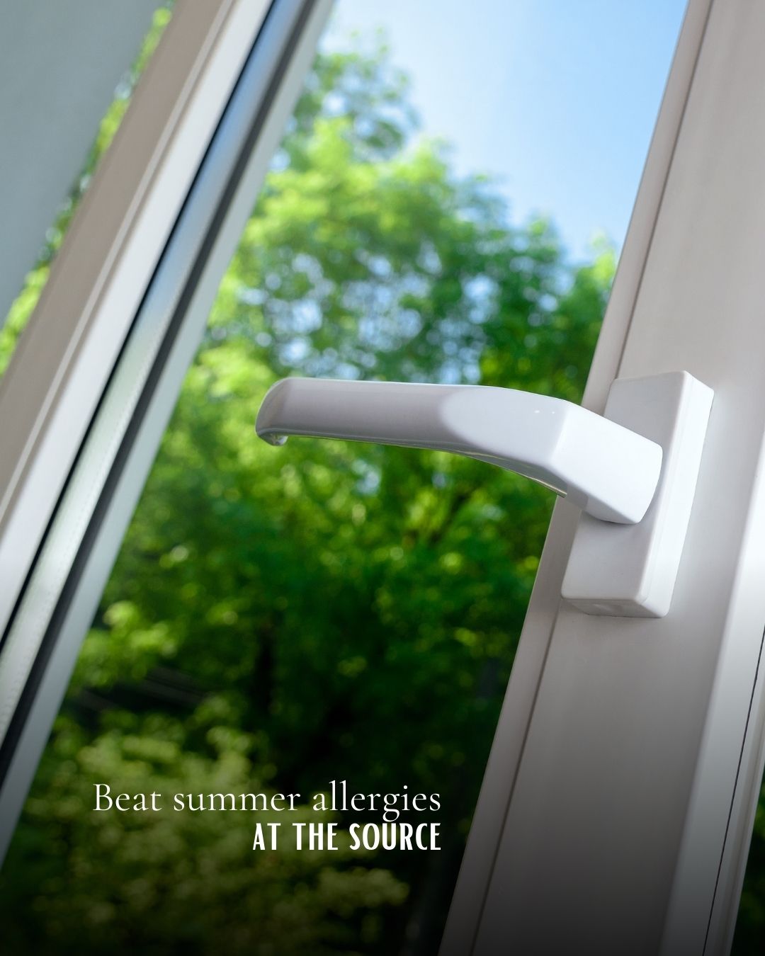 Kerner's - 🌿 Dust and pollen love to cling to your windows and screens ...