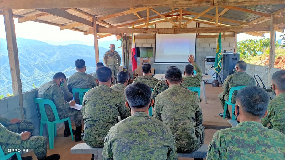 LOOK| Major Roderick A Villamar... - 69 Cougar Battalion 7ID | Facebook