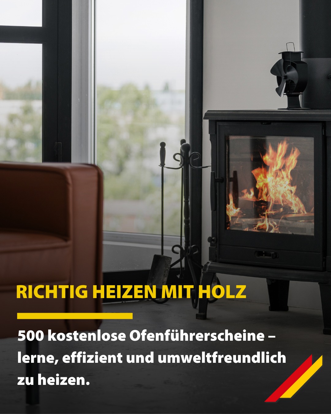 Holzofen Richtig Heizen