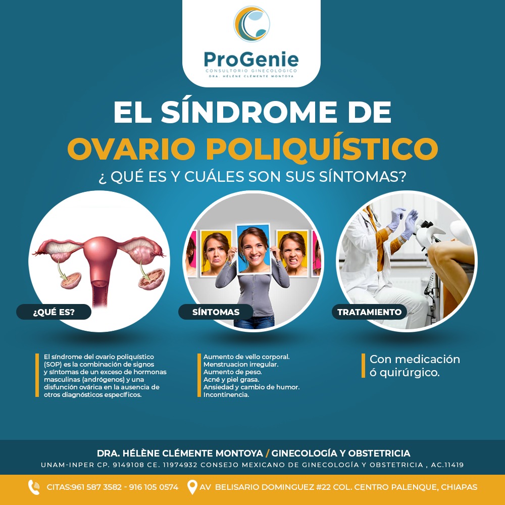 🌻El síndrome del ovario... - Consultorio Progenie | Facebook