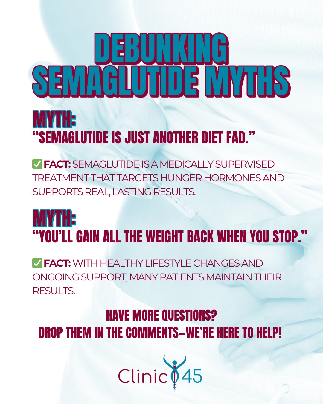 facts about semaglutide step 9 Weight loss and muscle loss. The facts. GLP-1 drugs like and tirzepatide Semaglutide | Description, Uses, &