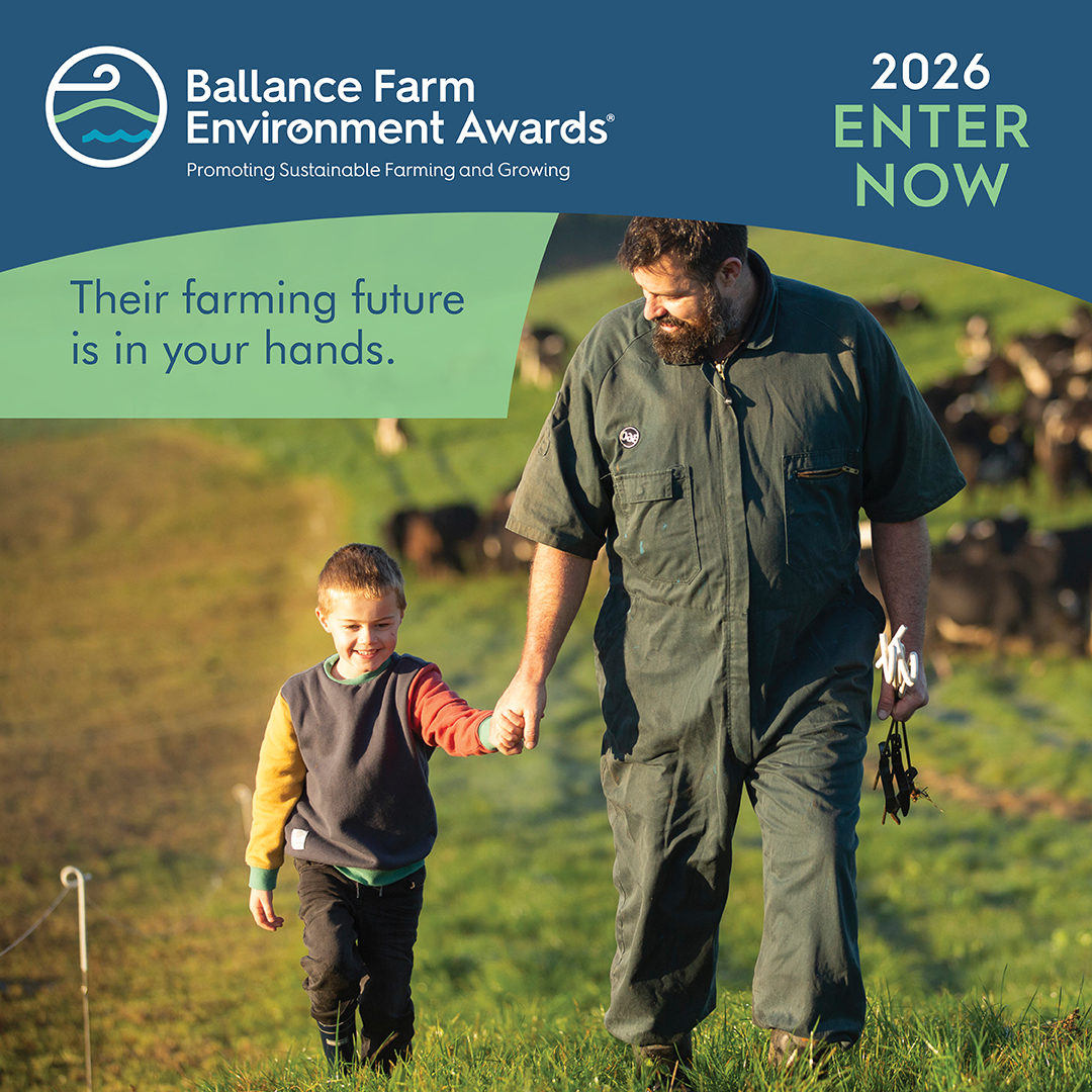 Taranaki Ballance Farm Environment Awards