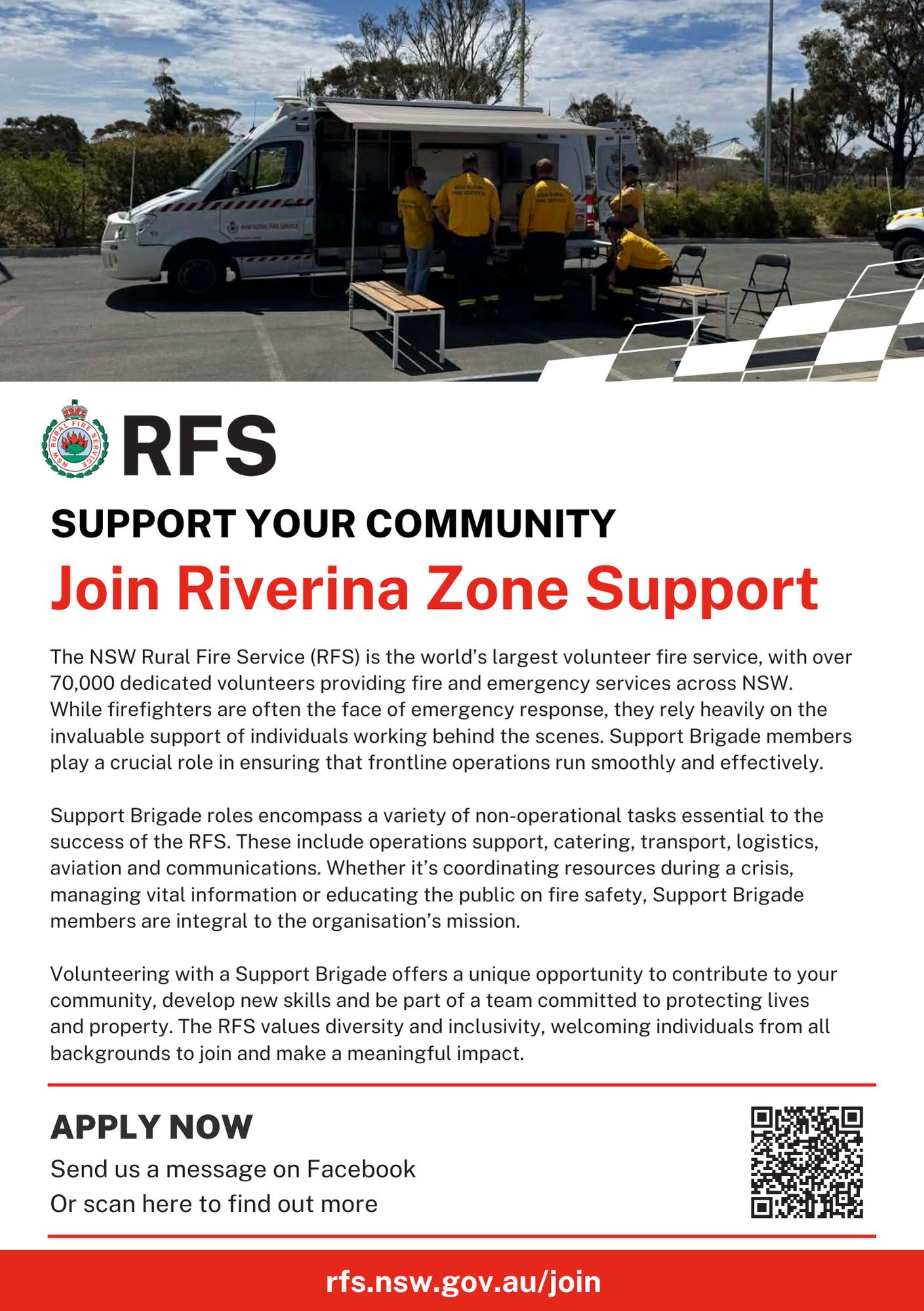 Riverina Zone Support Group... - Riverina Zone Support Group