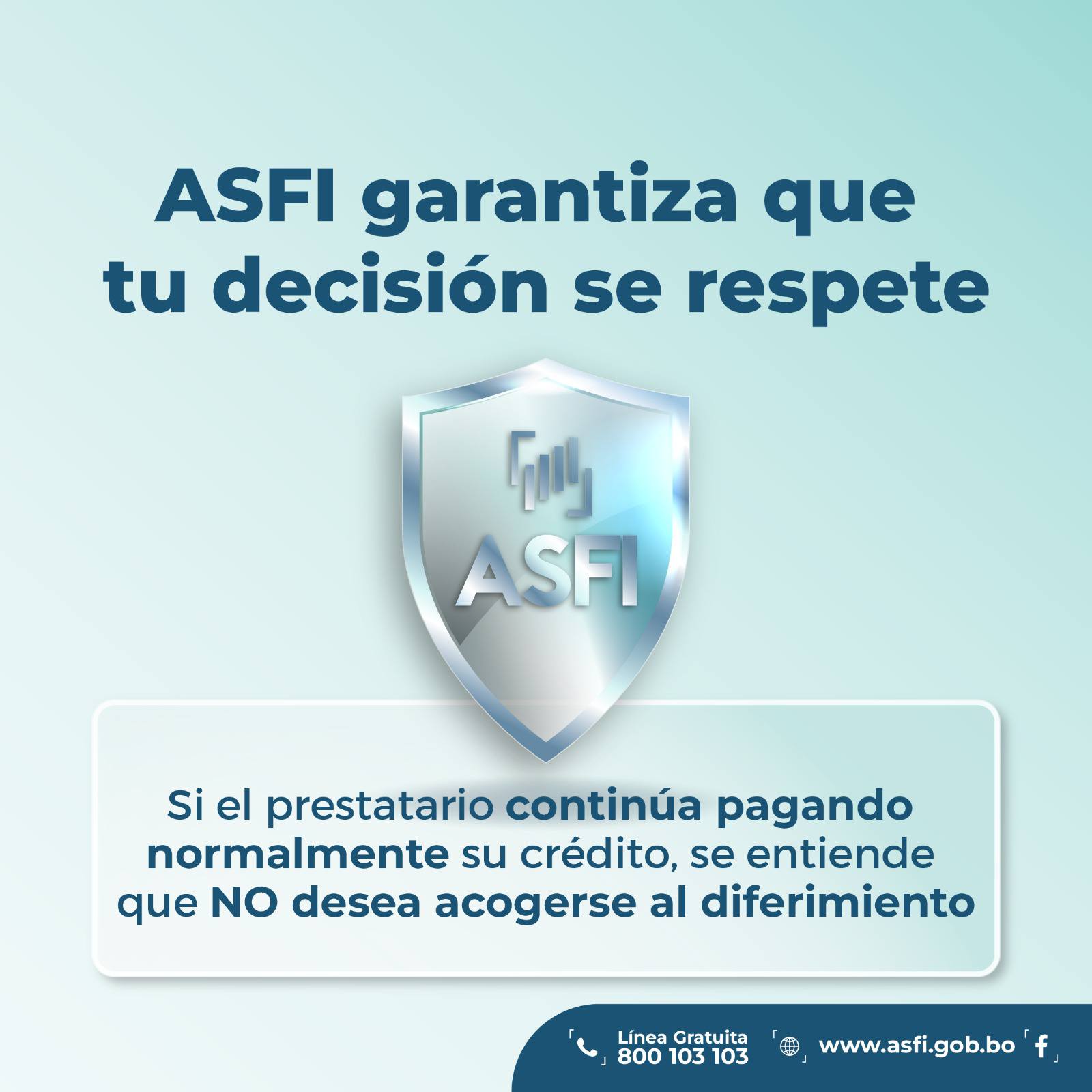 ASFI Bolivia - ASFI Bolivia added a new photo.