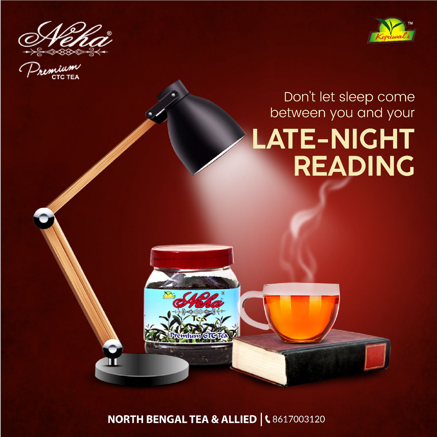 NEHA TEA - Are you a night owl? No problem! Settle down... | Facebook