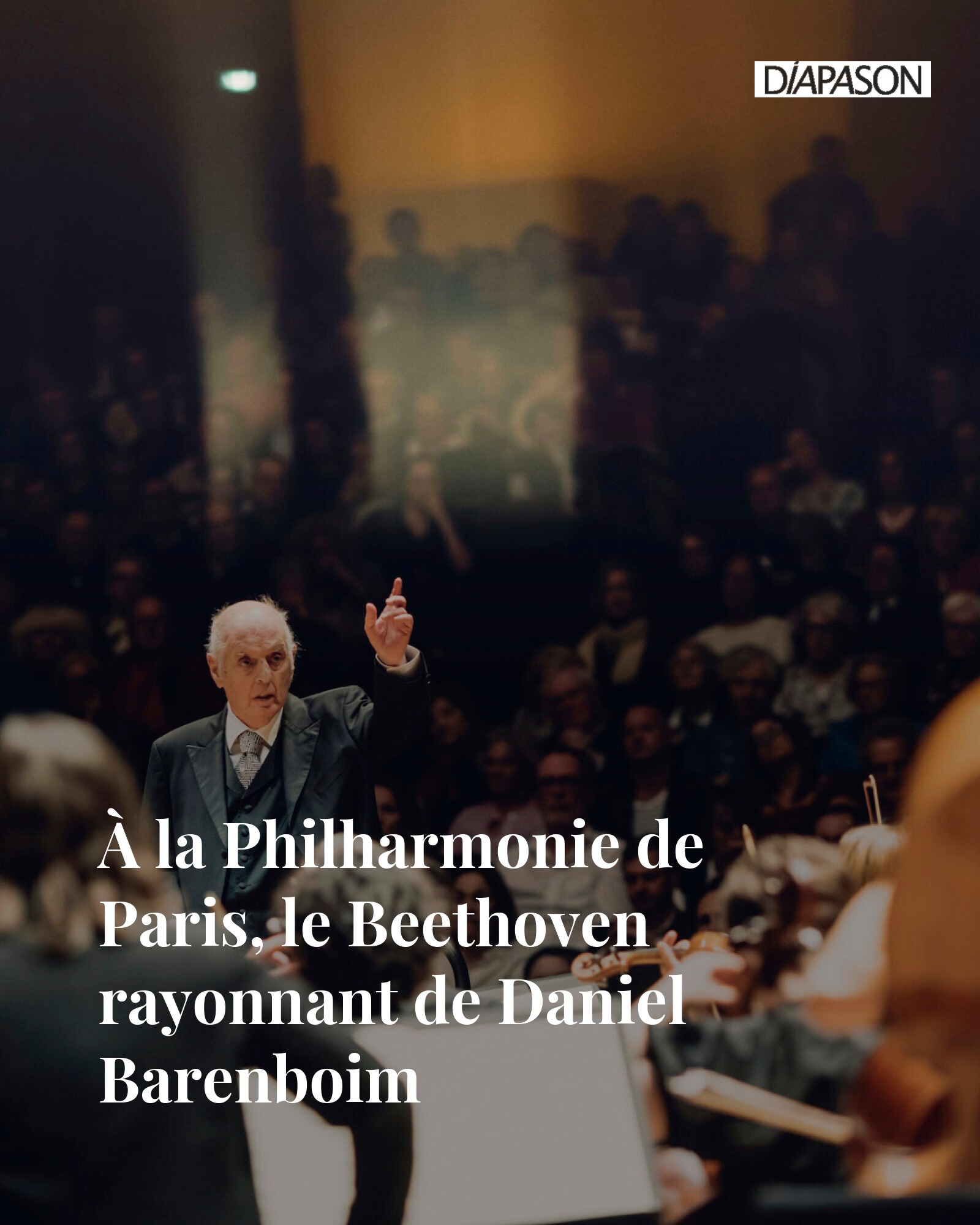 Diapason - Celui qui fut jadis son directeur musical a... | Facebook
