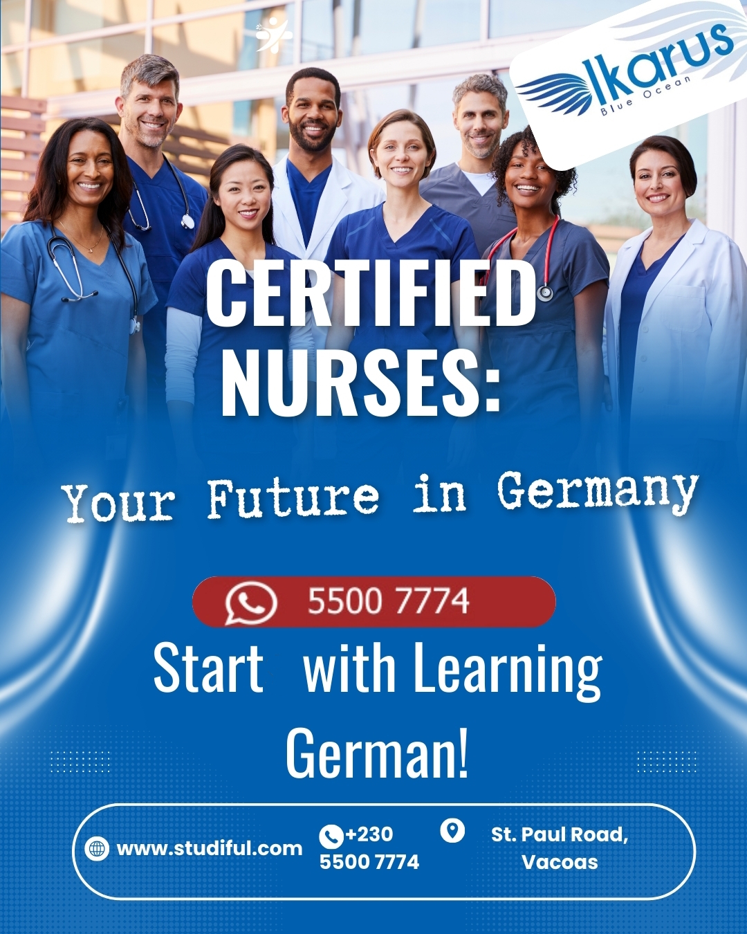 Learn - Start Your Nursing Career in Germany! Germany is in high demand ...