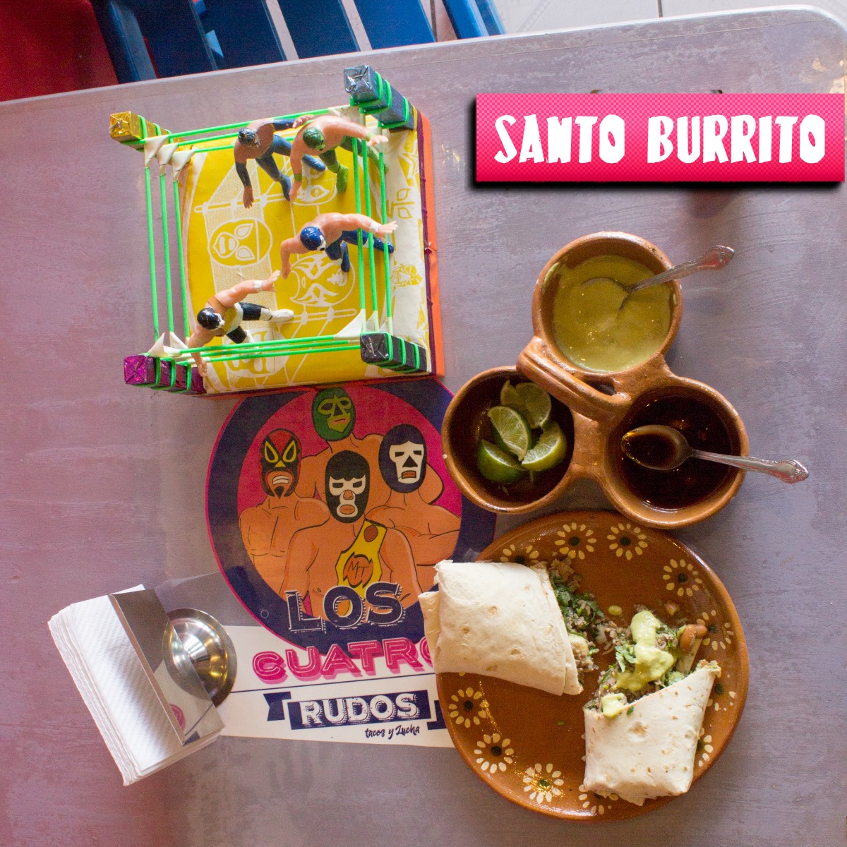 Los Cuatro Rudos | Puebla