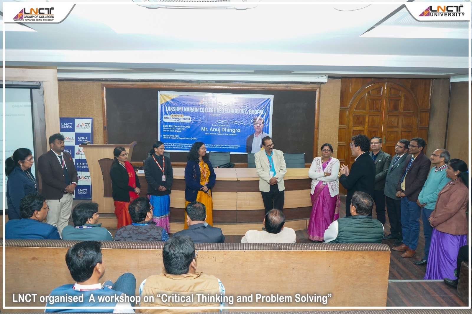 Lakshmi Narain College of Technology & Science Bhopal | Bhopal