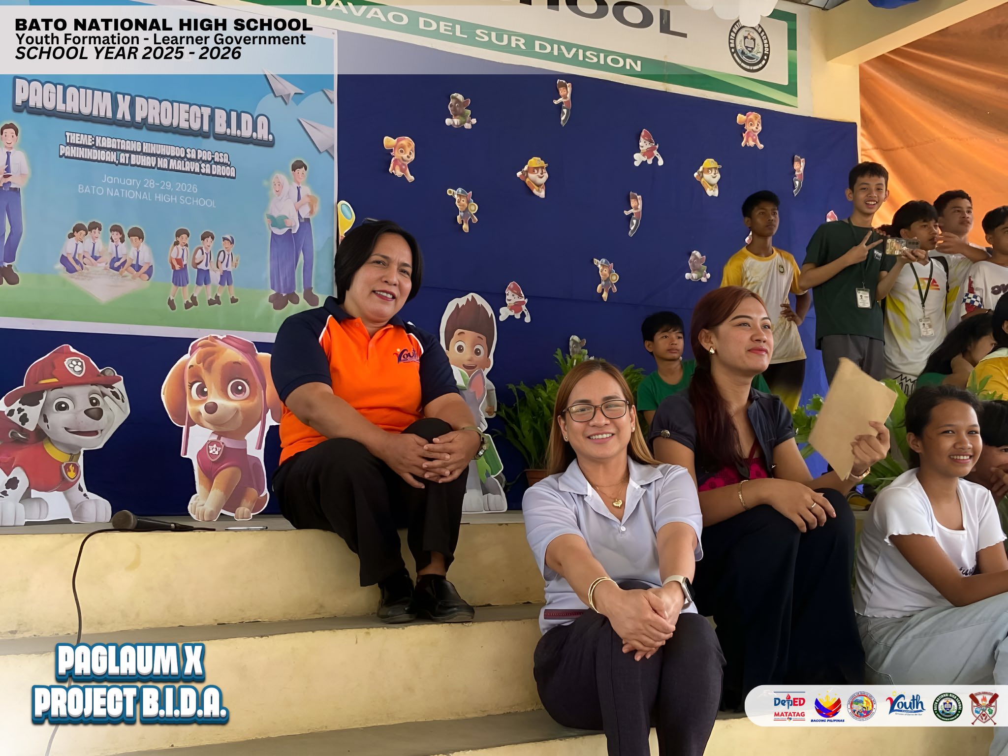 DepEd Tayo - Youth Formation - Bato National High School