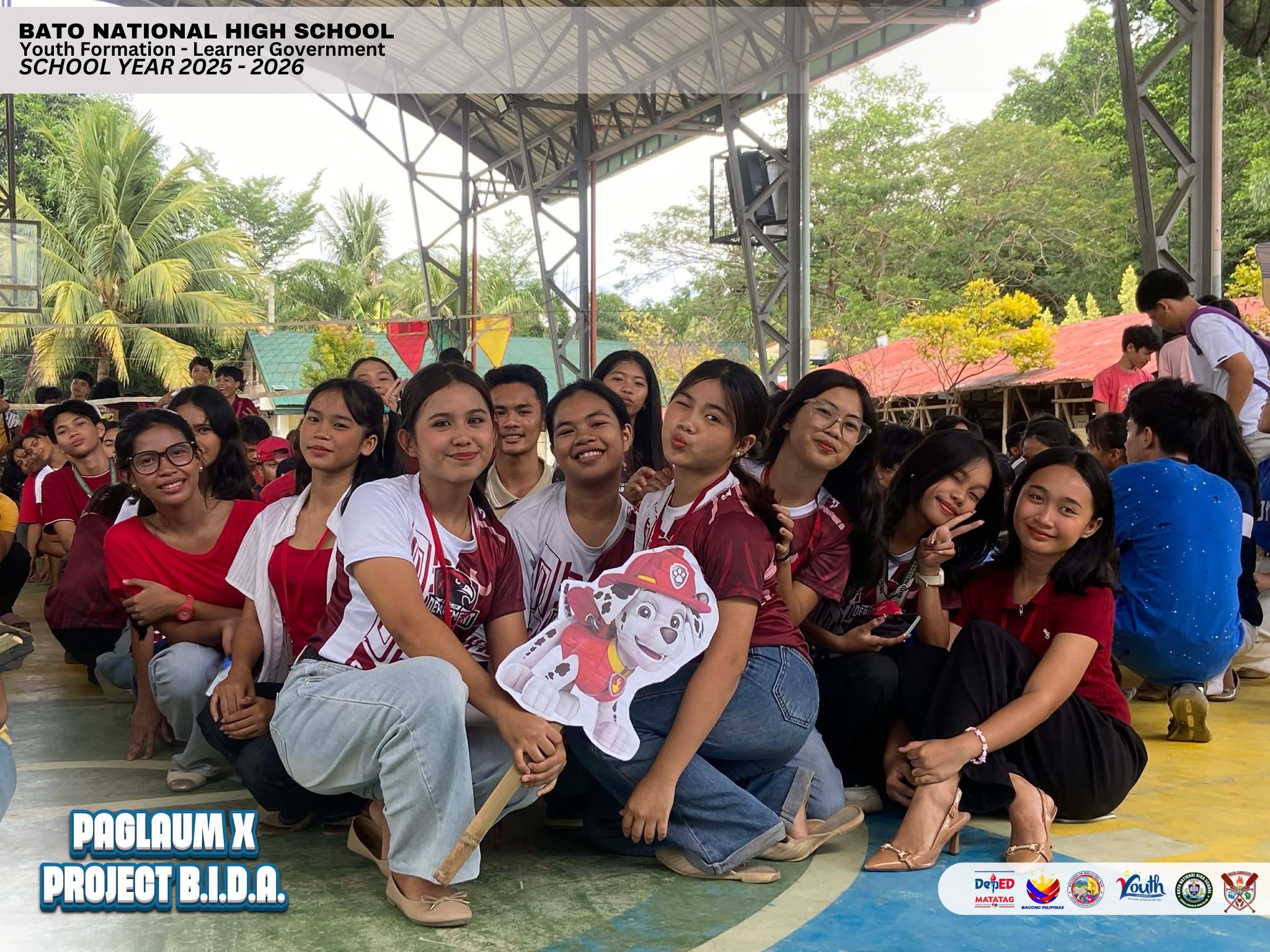 DepEd Tayo - Youth Formation - Bato National High School