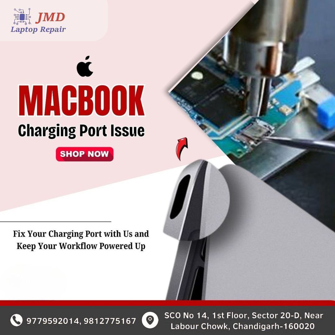 JMD Laptop Repair centre | Chandigarh