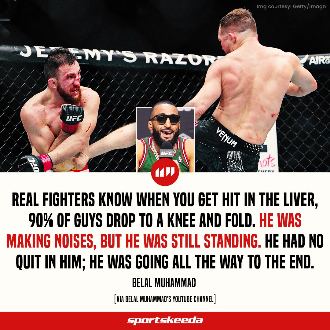 Sportskeeda - Belal Muhammad is all praise for Merab Dvalishvili's ...