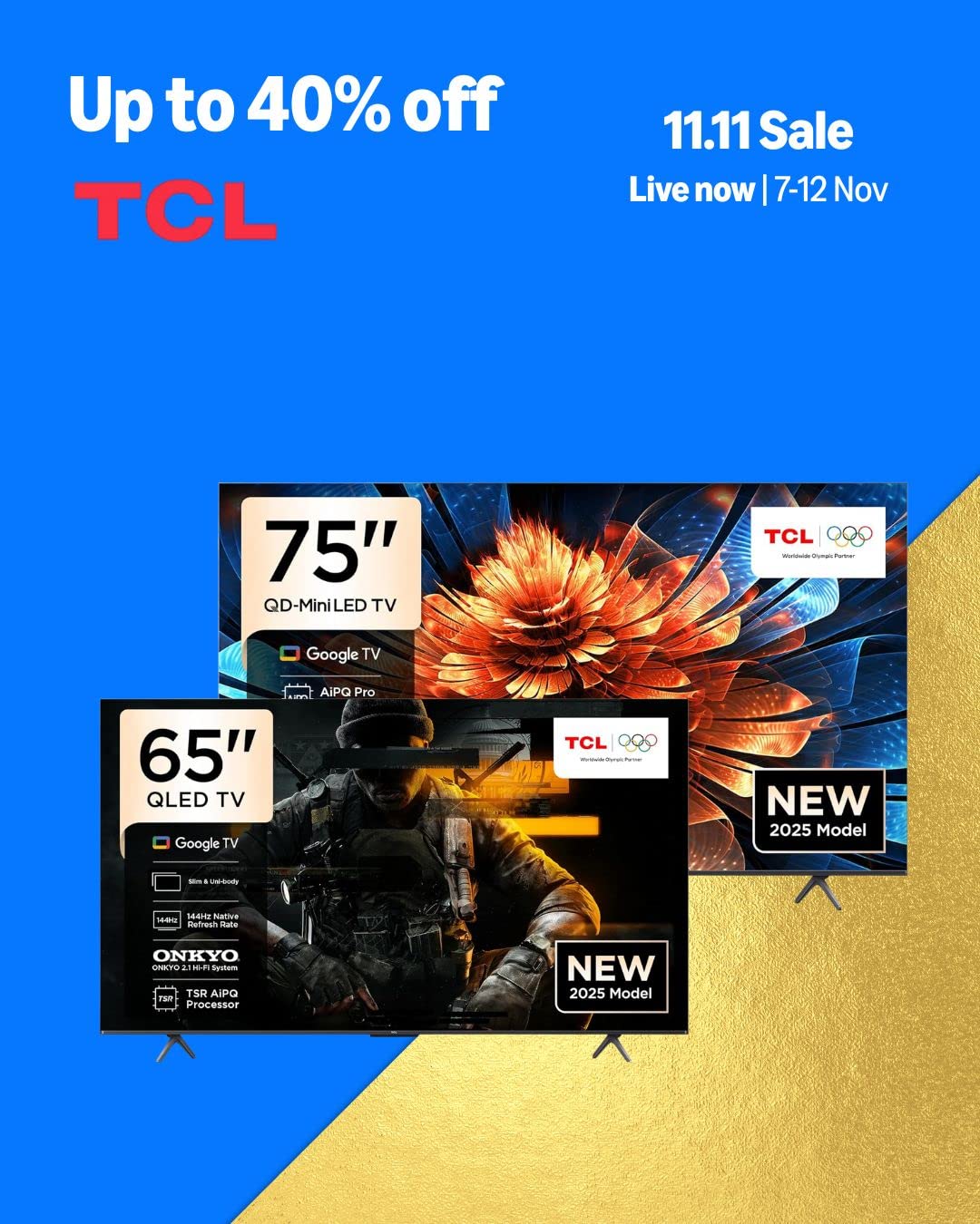 Amazon.ae - 11.11 Sale is live from Nov 7–12! Shop and... | Facebook