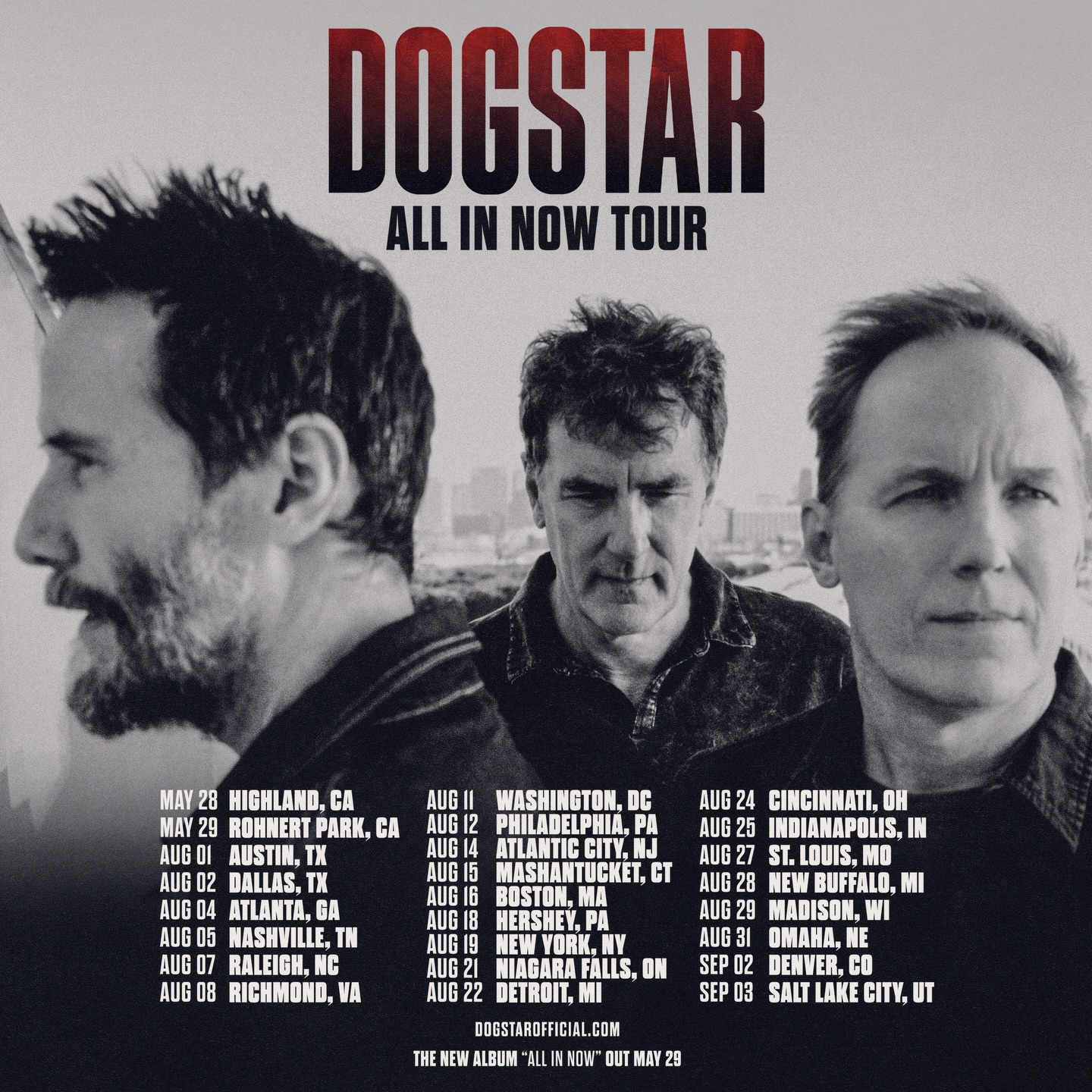 DOGSTAR ALL IN NOW 直筆サイン入り Dogstar - ALL IN NOW ❤️‍🔥 New
