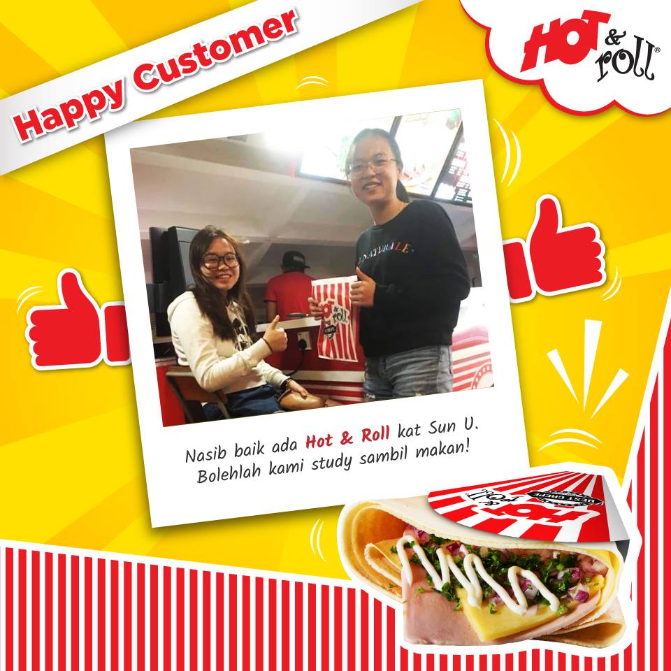 Hot & Roll Sunway University, teman... - Hot & Roll Malaysia | Facebook