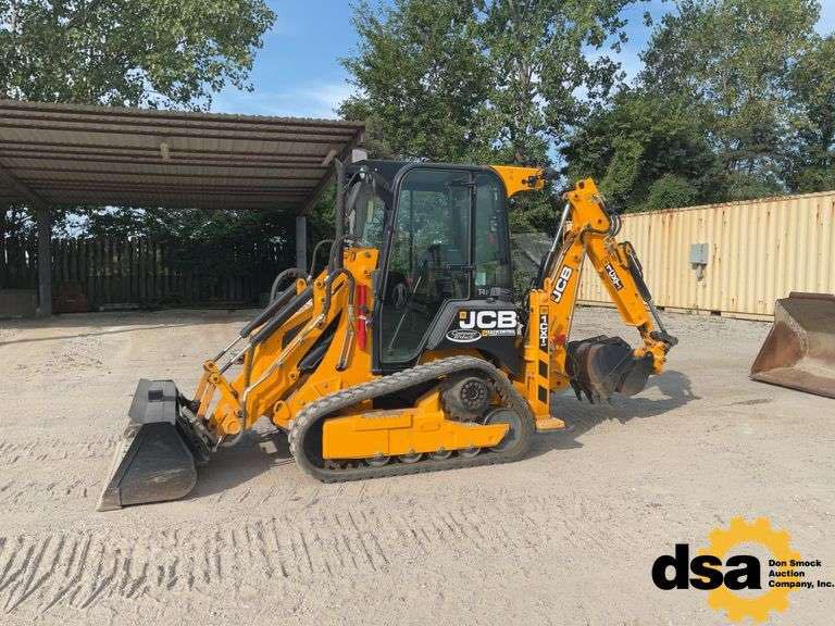 公式写真Ｅ JCB T4FIV loader and backhoe auction on September 12th