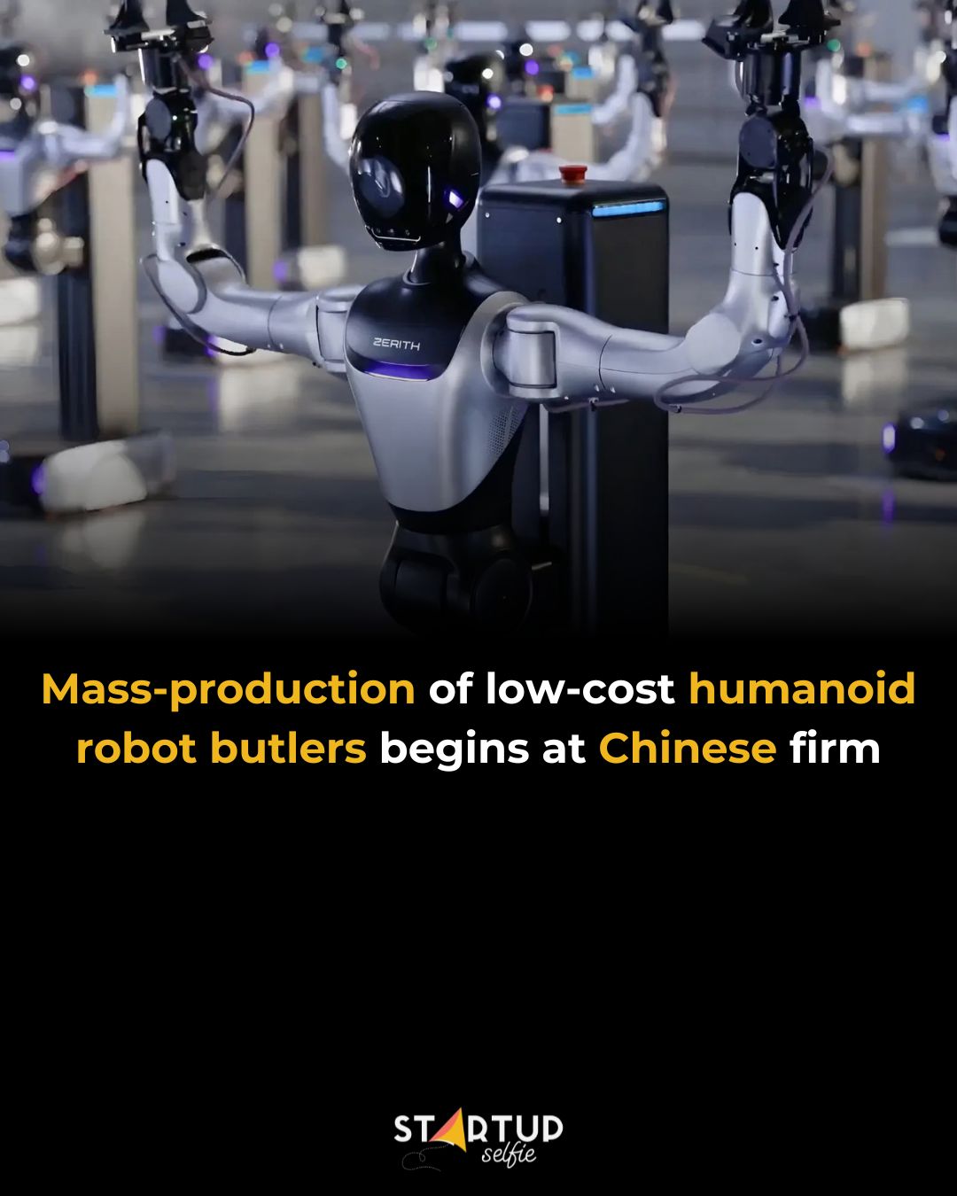 Startup - 🤖 Robot Butlers Are Here — And They're Multiplying Fast in ...