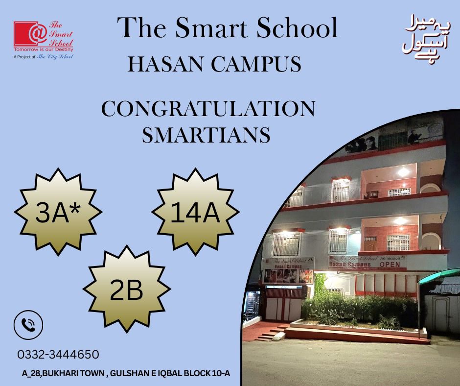 The Smart - Smartians shine, success speaks! 🌟👏 Hasan Campus celebrates ...