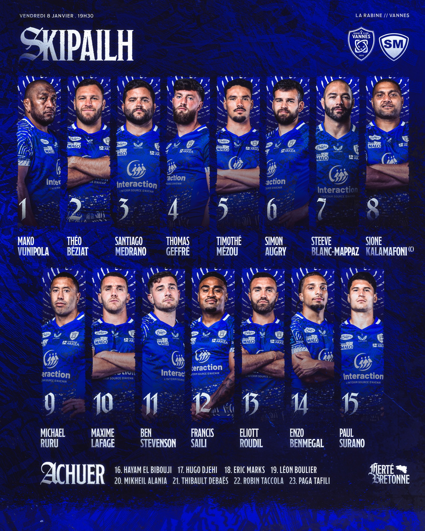 Rugby Club Vannes Officiel... - Rugby Club Vannes Officiel