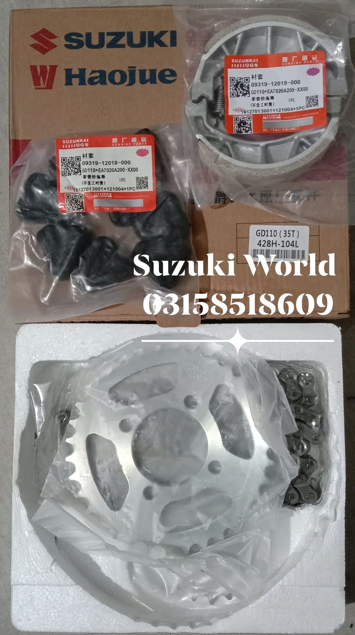 Suzuki Gs GD and GR parts available 03158518609