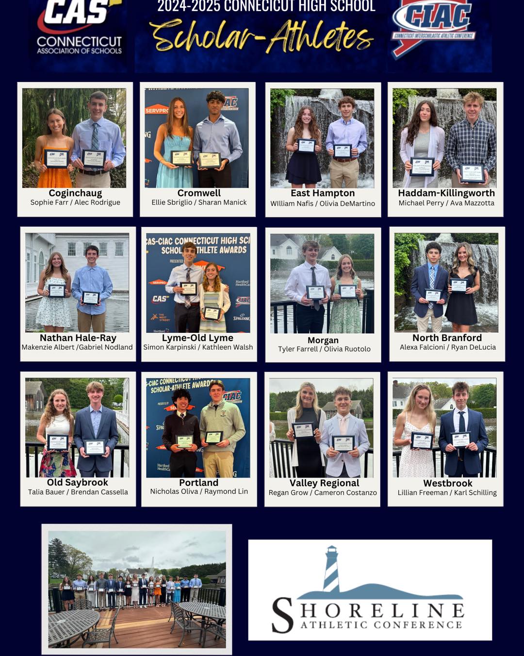 🎓🏅 Congratulations to the 2024–2025... - Westbrook Athletics | Facebook