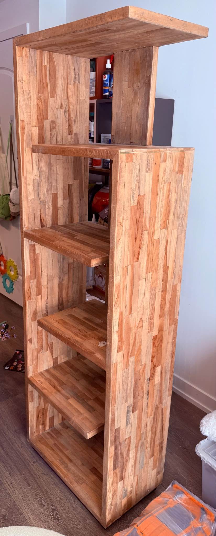 Structube wooden bookshelf - Bookcases - Oakville, Ontario | Facebook ...
