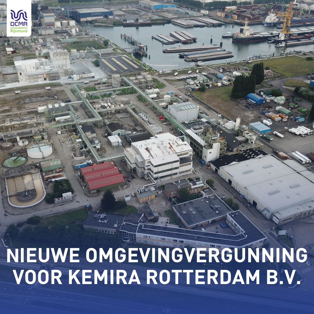 DCMR Milieudienst Rijnmond | Schiedam