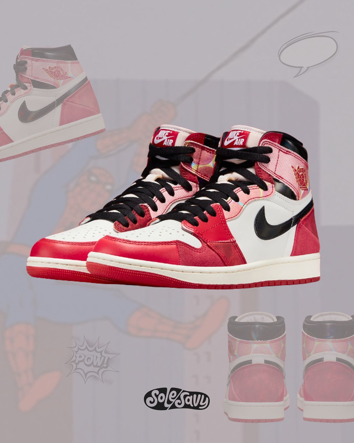 AIR JORDAN HIGH OG x V.A.A. RAFFLE VIA EQL // This is the