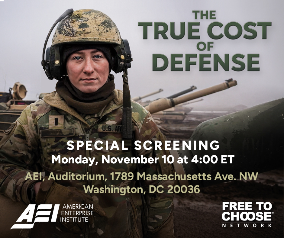 Free - What does national defense really cost America? Join AEI's ...