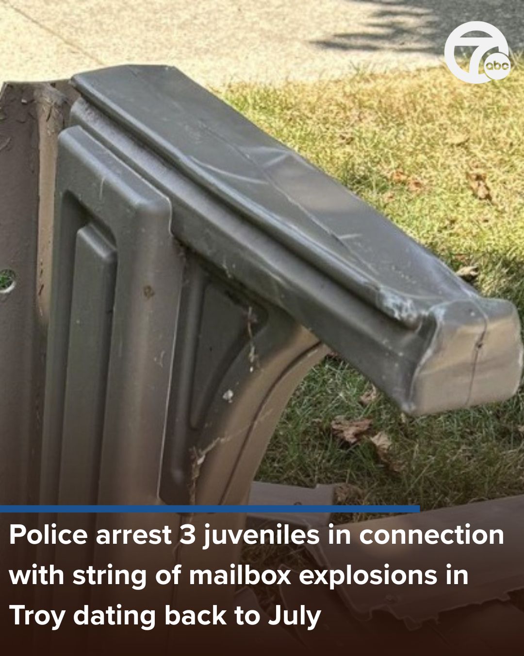WXYZ-TV - Troy police said they caught three juveniles in the act who ...