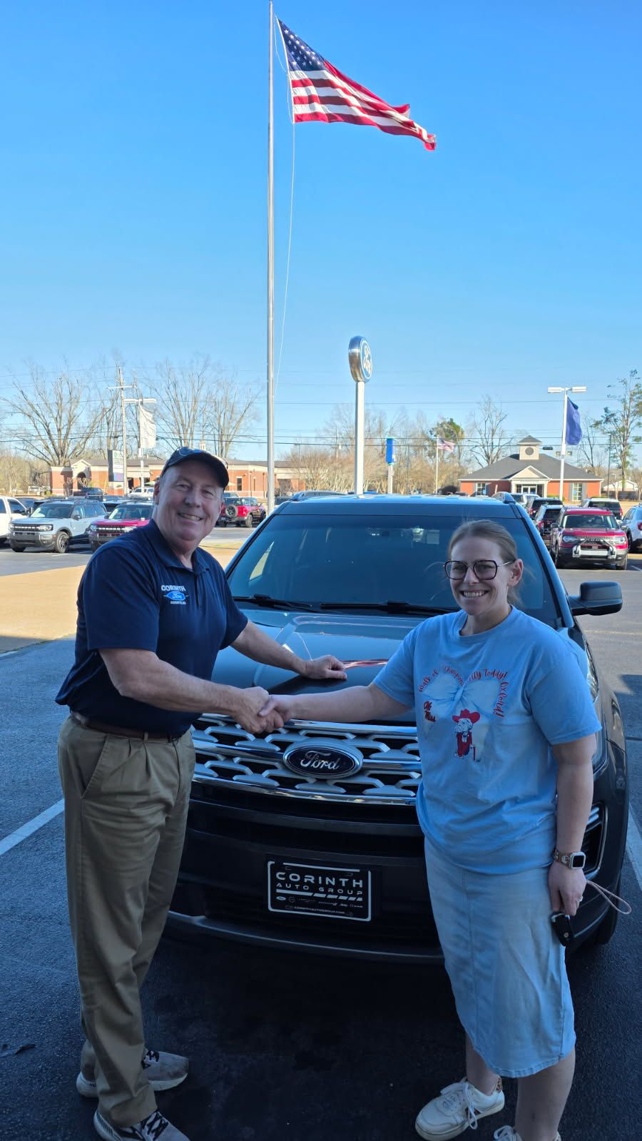Ford - Great big CONGRATULATIONS 🎊 to Wesley and Natalie Thomas of ...
