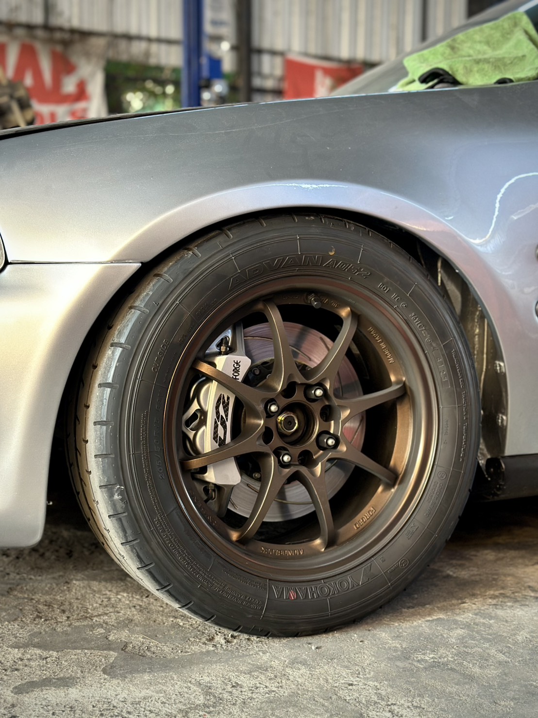 D2 - D2 RACING โช้คสตรัทปรับเกลียวแบบmonotube / ชุดเบรคตรงรุ่น Forged ...