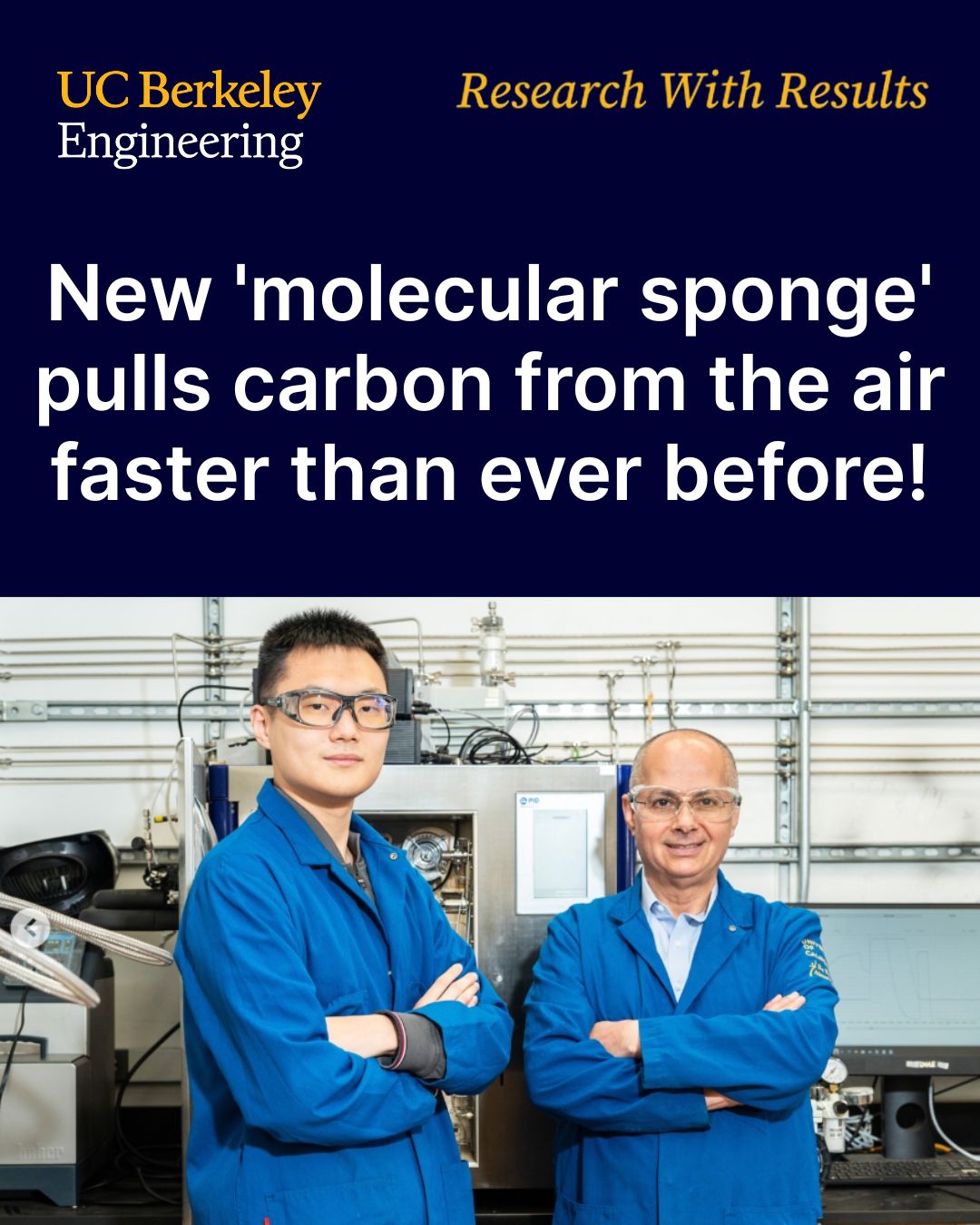 その他 ma Berkeley researchers unveiled a new 'molecular sponge' pulling