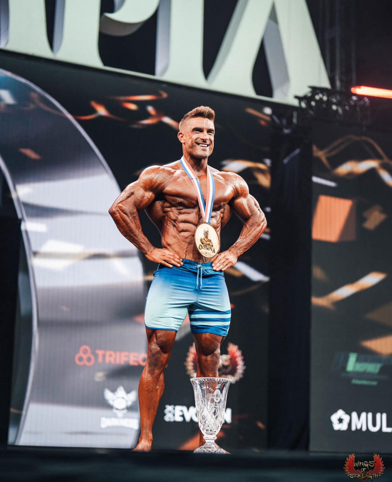 Olympia Men's Physique 2x Champion @ryanjterry