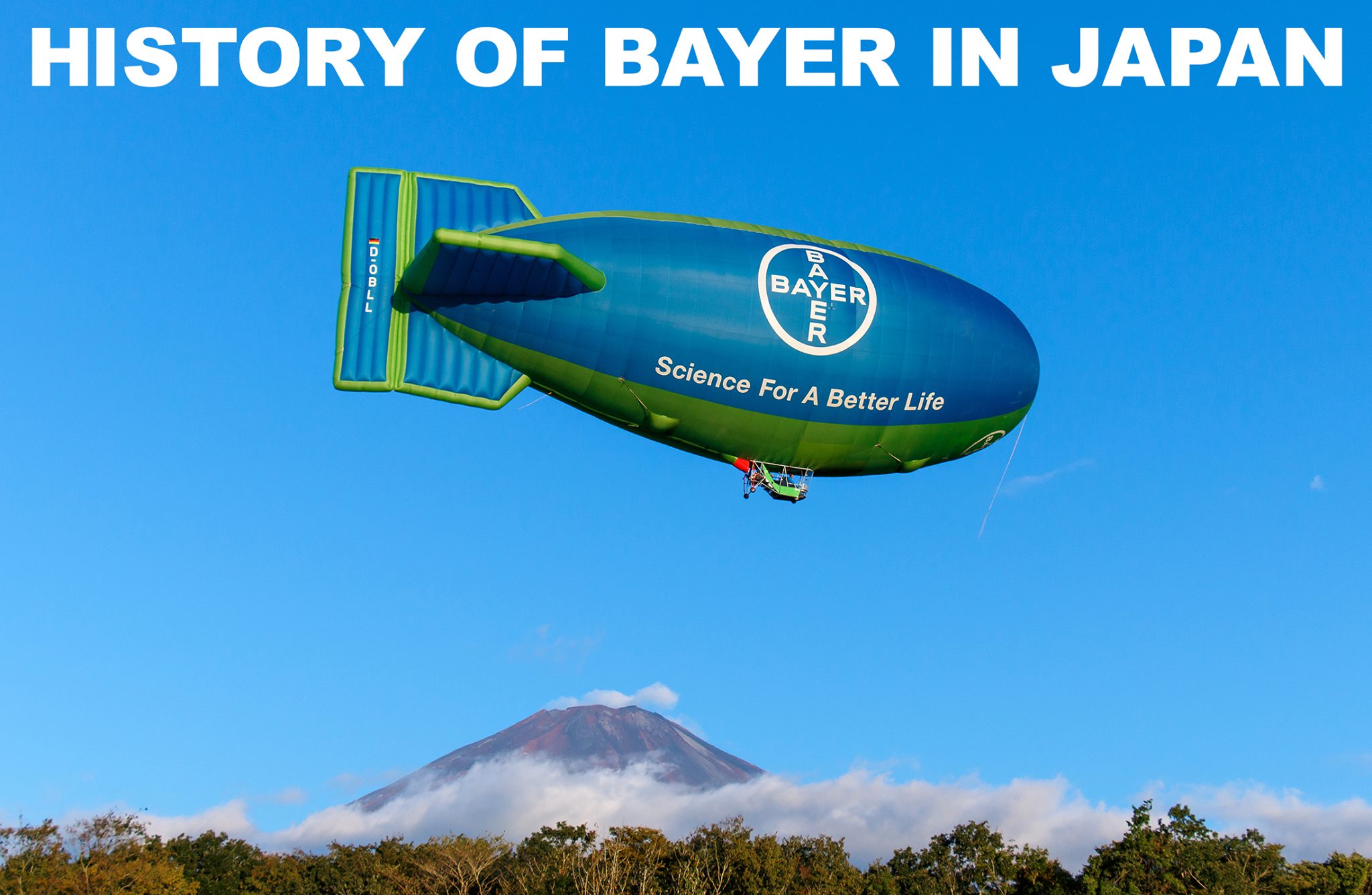 Bayer - History of Bayer in Japan (a selection) 1886: The red