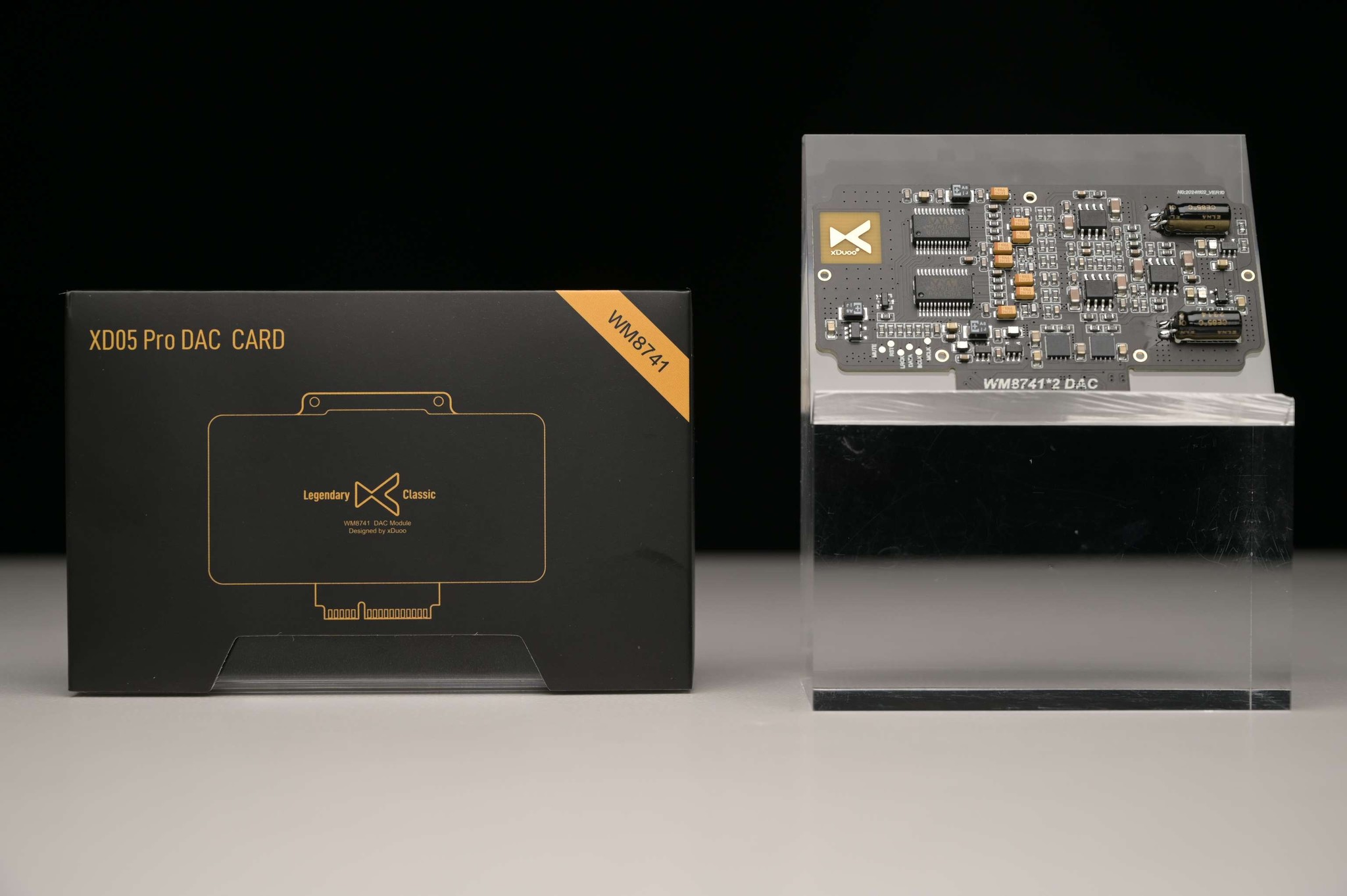XDuoo - Before installing the WM8741 DAC card, manually upgrade the ...