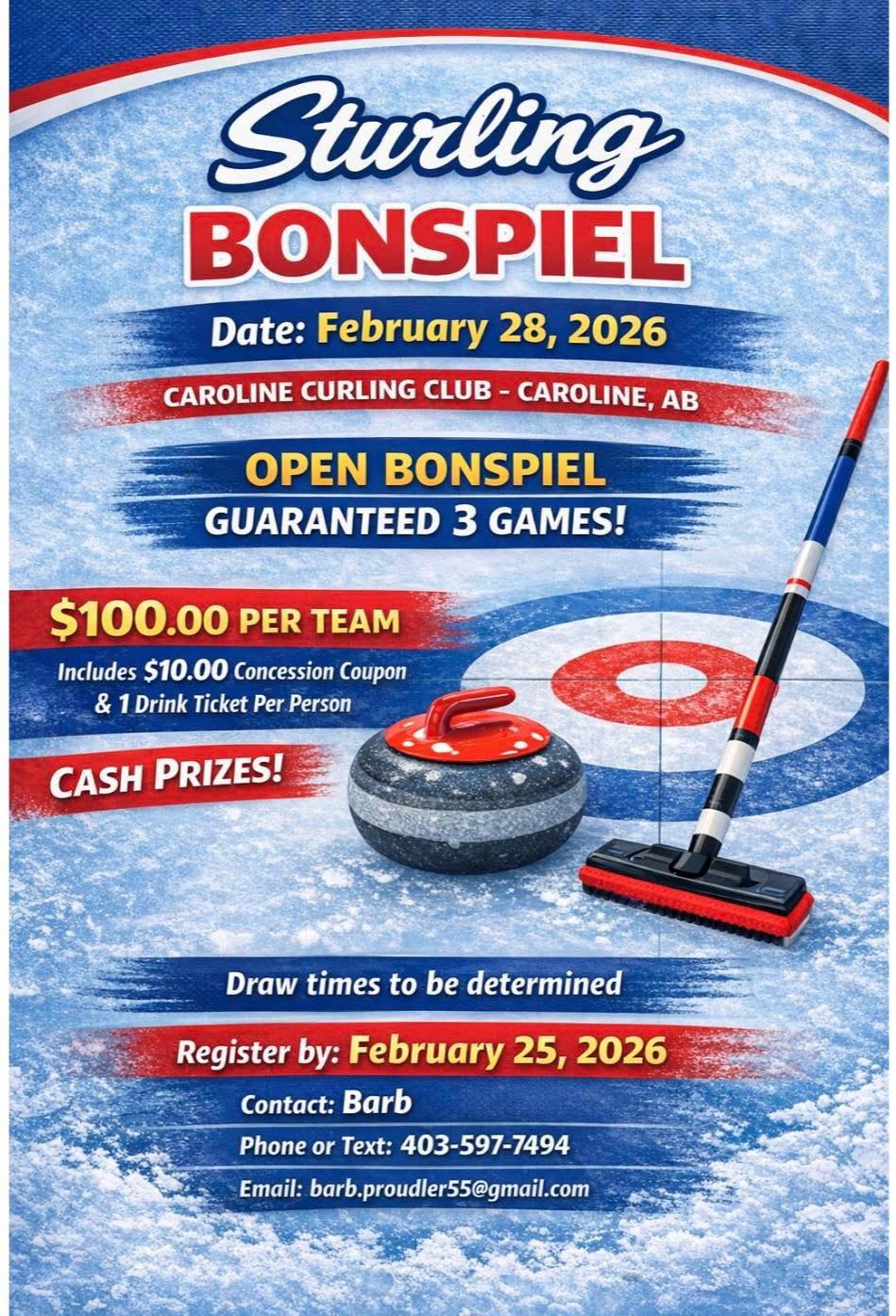 Caroline Curling Club added a new... - Caroline Curling Club