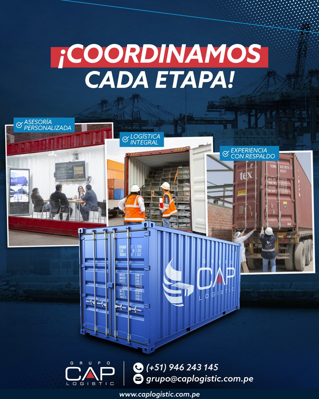 Grupo CAP Logistic