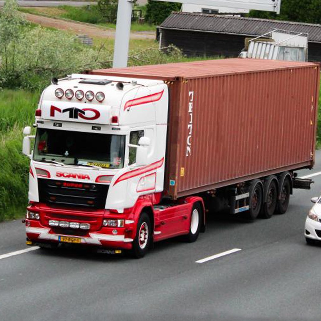Scania - Voor Rick is er maar één: de R2 Streamline. 🏆 Rick (23) rijdt ...