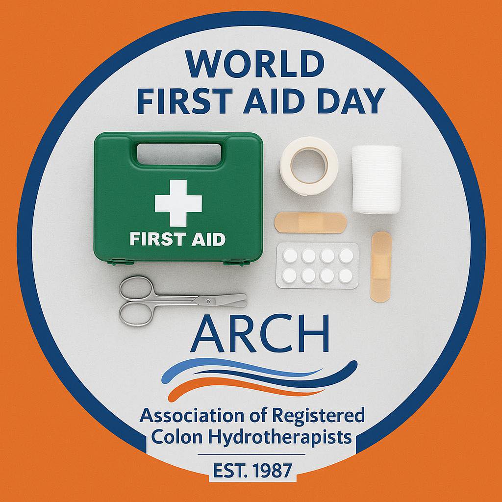 🌍World First Aid Day — 13 September... - ARCH Colonic Assoc. | Facebook