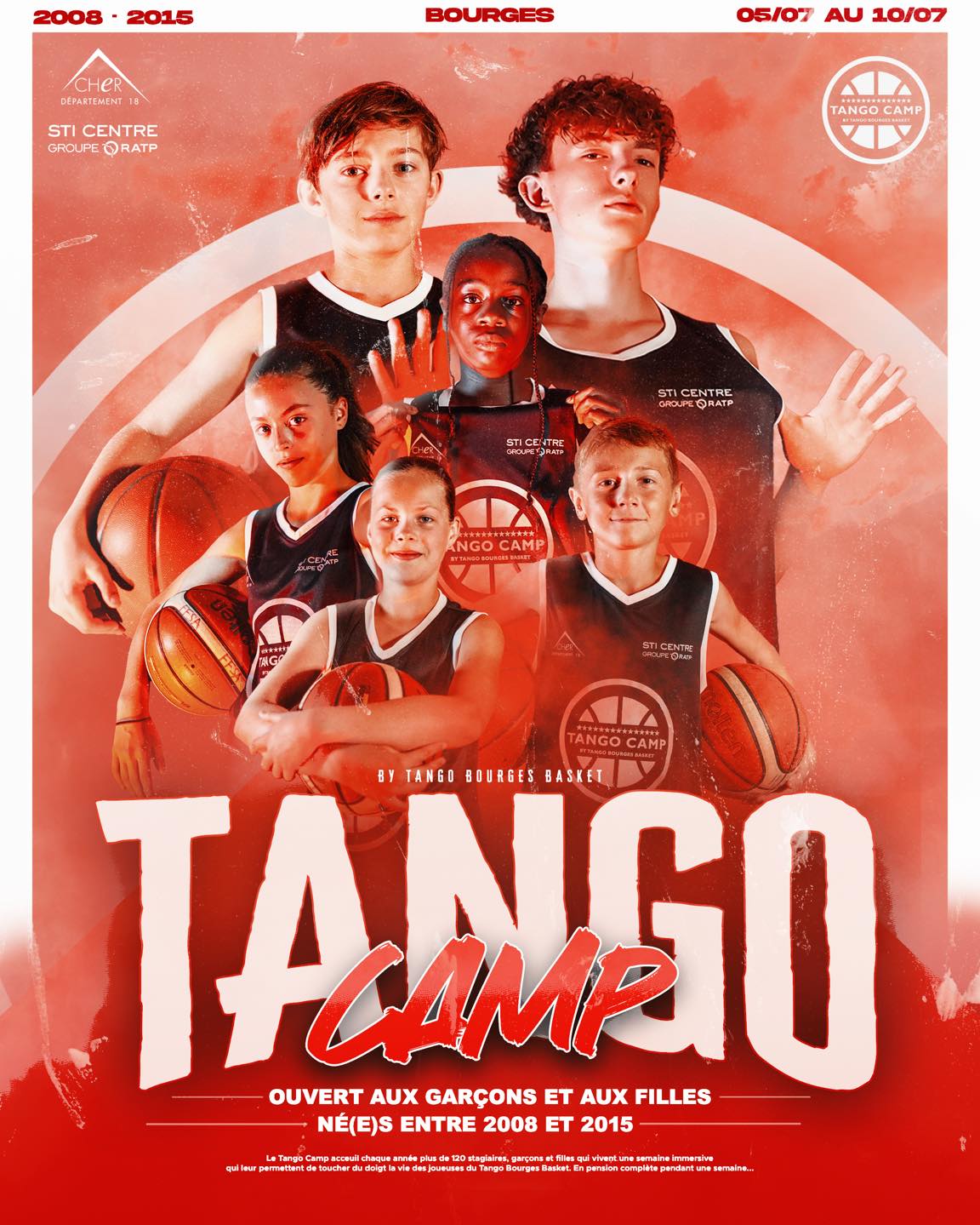 Bourges - 😃 Le Tango Camp est de retour cet été ! Vis une semaine dans ...