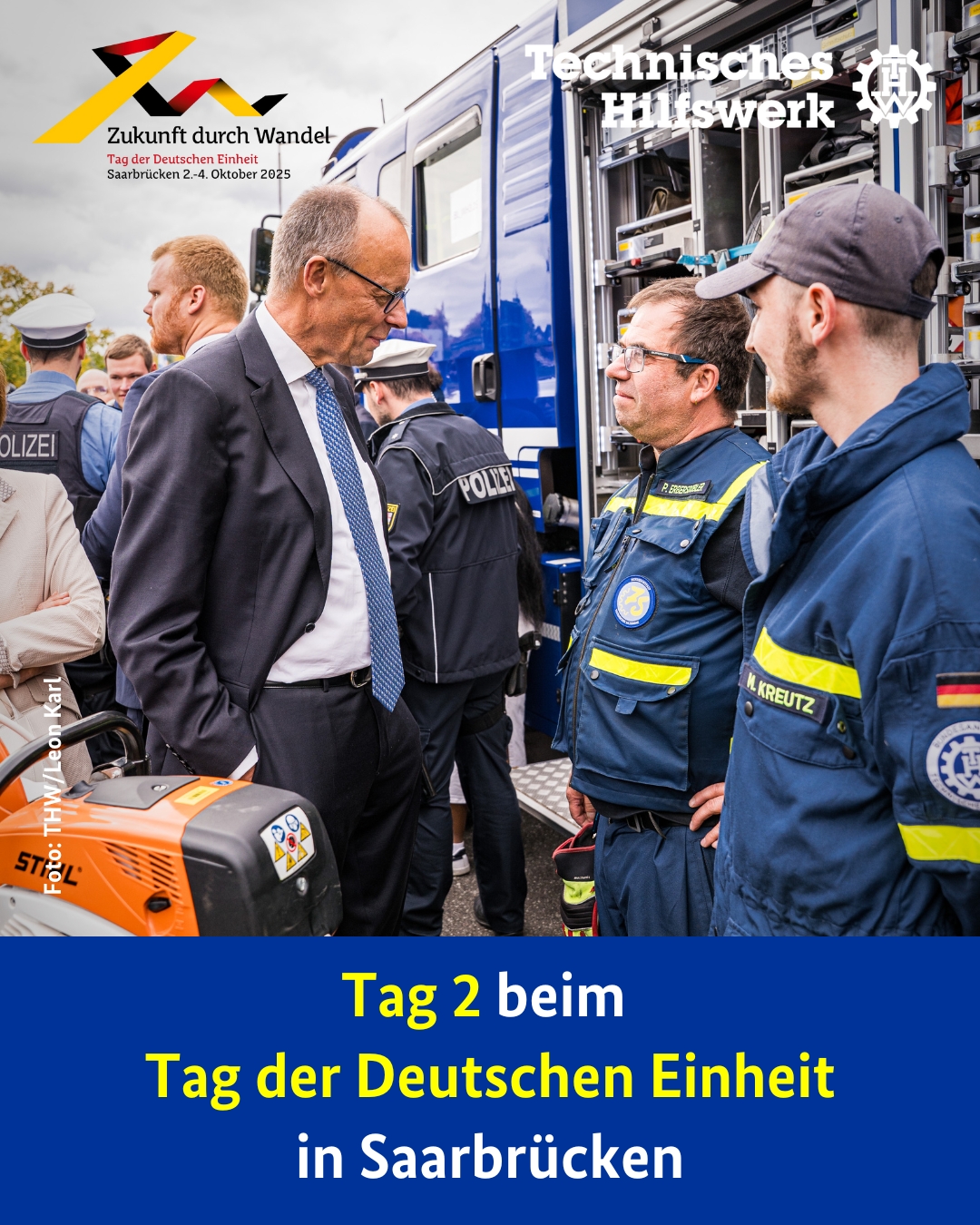 THW LV Hessen,... - THW LV Hessen, Rheinland-Pfalz, Saarland